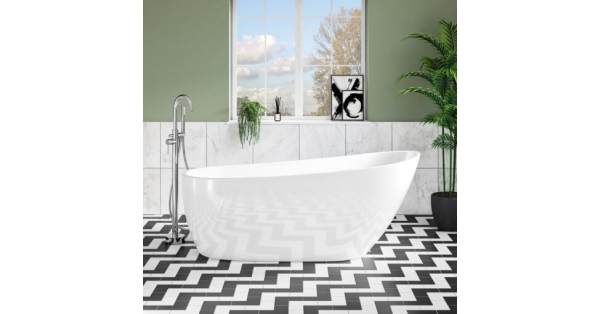  Brook – Freestanding Acrylic Bath