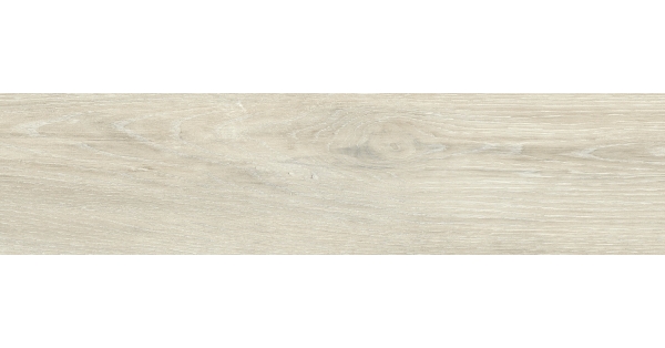 Krista White Wood Effect Floor Tile 14.6 x 59.3
