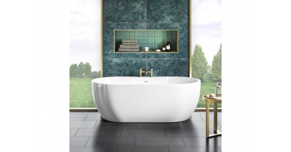Mari 1700 – Freestanding Acrylic Bath