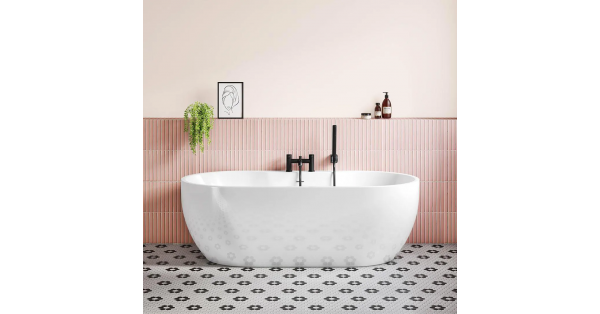Mari 1800 – Freestanding Acrylic Bath