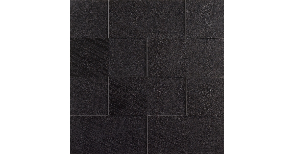 Materia Black Mosaic 3D 28.5 x 28.5