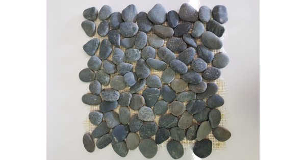 Pebbles Stone Black 35 x 35