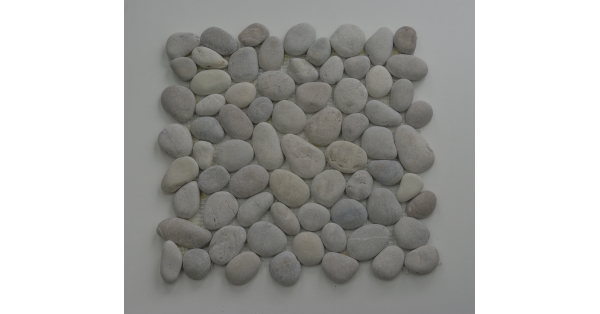 Pebbles Stone White 35 x 35