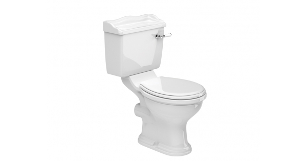  Kent OB Toilet Pan, Cistern & Soft Close Seat
